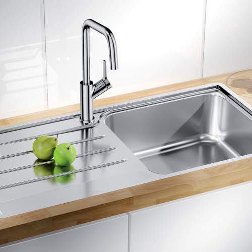 Blanco LEMIS XL 6 S-IF 1.5 Bowl Stainless Steel Kitchen Sink