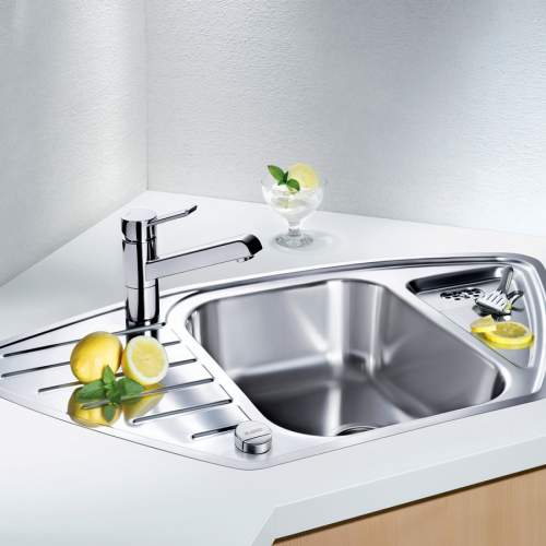 Blanco LANTOS 9E-IF 1.5 Bowl Kitchen Sink