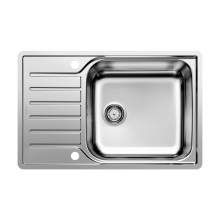 Blanco LANTOS XL 6 S-IF Compact Bowl Inset Kitchen Sink with Drainer