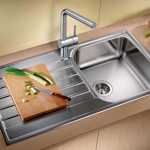 Blanco LIVIT XL 5 S Single Bowl Inset Kitchen Sink