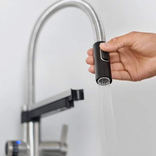 Blanco drink.hot EVOL-S Pro 4in1 Semi Professional Kitchen Tap