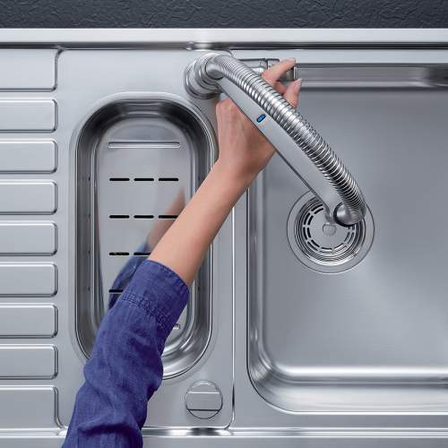 Blanco SOLENTA-S Senso Semi Professional Pull Out Kitchen Tap