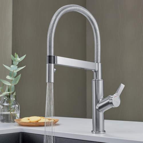 Blanco SOLENTA-S Senso Semi Professional Pull Out Kitchen Tap