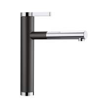 Blanco LINEE-S Dual Finish Kitchen Tap with Pull Out Spray