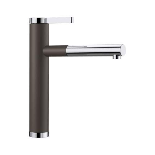 Blanco LINEE-S Kitchen Tap w Pull Out Spray