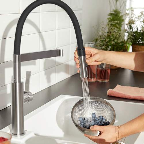 Blanco SONEA-S Flexo Semi Professional Pull Out Kitchen Tap