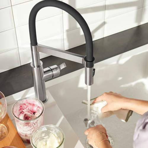 Blanco SONEA-S Flexo Semi Professional Pull Out Kitchen Tap