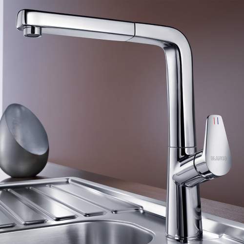 Blanco AVONA-S Pull Out Kitchen Tap
