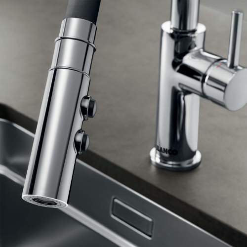 Blanco CATRIS-S Flexo Semif Professional Pull Out Hose Kitchen Tap