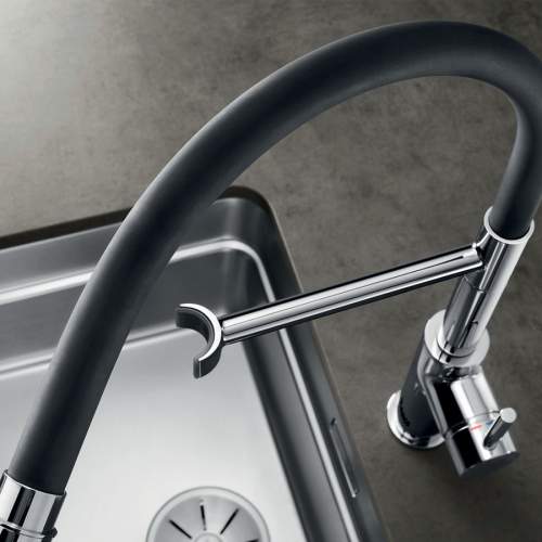 Blanco CATRIS-S Flexo Semif Professional Pull Out Hose Kitchen Tap