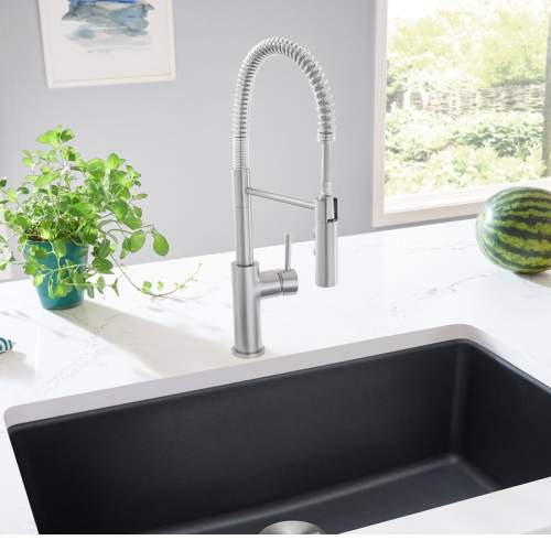 Blanco CATRIS-S Semi Professional Pull Out Hose Kitchen Tap