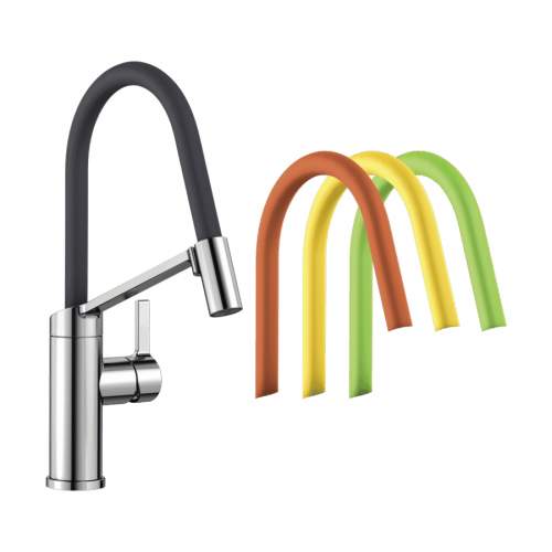 Blanco VIU-S Compact Single Lever Semi Professional Kitchen Tap