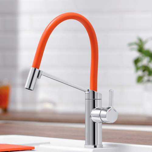 Blanco VIU-S Compact Single Lever Semi Professional Kitchen Tap