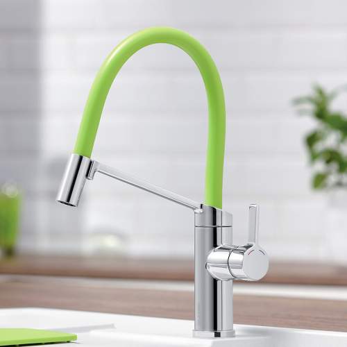 Blanco VIU-S Compact Single Lever Semi Professional Kitchen Tap