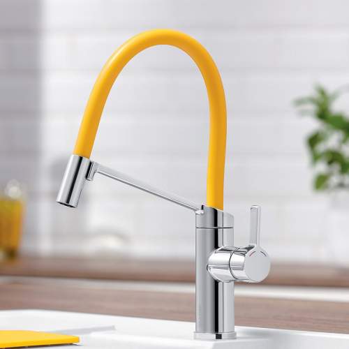 Blanco VIU-S Compact Single Lever Semi Professional Kitchen Tap