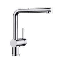 Blanco LINUS-S Single Lever Pull Out Hose Kitchen Tap