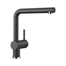 Blanco LINUS-S Silgranit Look Single Lever Pull Out Hose Kitchen Tap