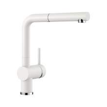 Blanco LINUS-S Silgranit Look Single Lever Pull Out Hose Kitchen Tap