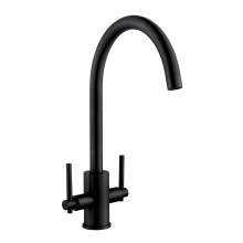 Bluci VESSONA Special FInish Twin Lever Kitchen Tap