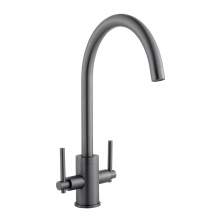 Bluci VESSONA Special FInish Twin Lever Kitchen Tap