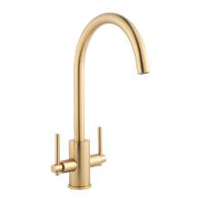 Bluci VESSONA Special FInish Twin Lever Kitchen Tap