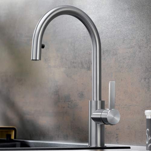 Blanco CANDOR-S Single Lever Pull Out Kitchen Tap