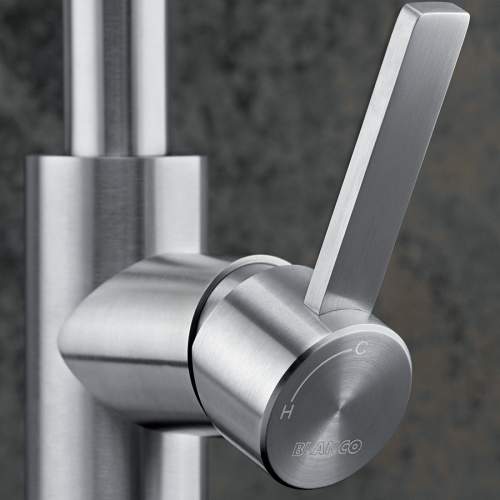 Blanco CANDOR Single Lever Stainless Steel Kitchen Tap