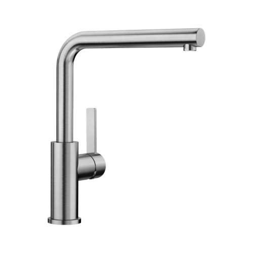 Blanco LANORA Single Lever Stainless Steel Kitchen Tap