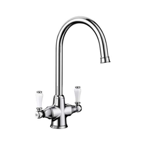 Blanco VICUS Twin Lever Kitchen Tap