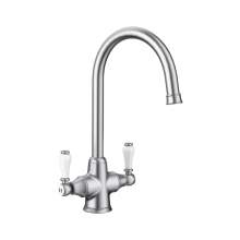 Blanco VICUS Twin Lever Kitchen Tap