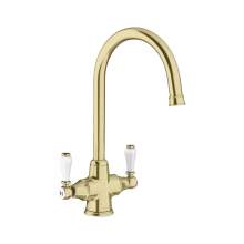 Blanco VICUS Twin Lever Kitchen Tap