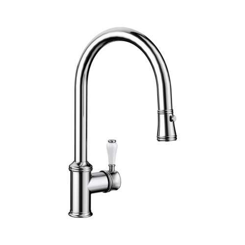 Blanco VICUS Single Lever Pull Out Spray Kitchen Tap