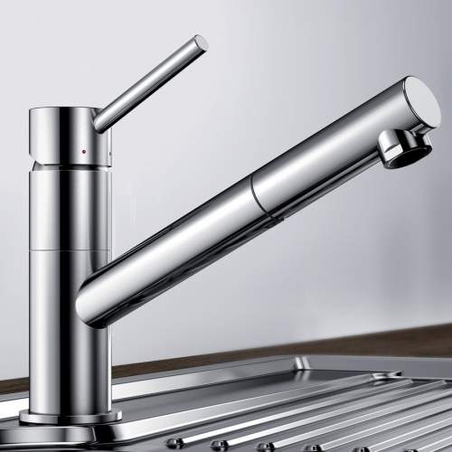 Blanco KANO-S Pull Out Spray Kitchen Tap