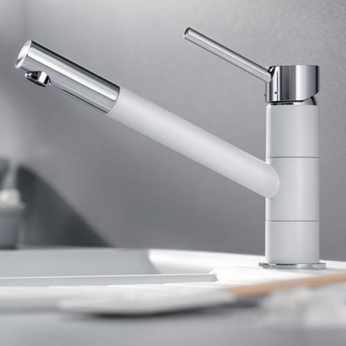 Blanco KANO Single Top Lever Dual Finish Kitchen Tap