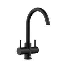 Blanco Camia Twin Lever Low Pressure Kitchen Tap