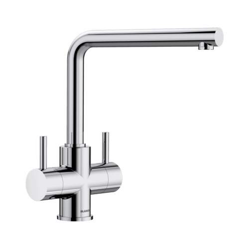 Blanco LAMIA Twin Lever Kitchen Tap