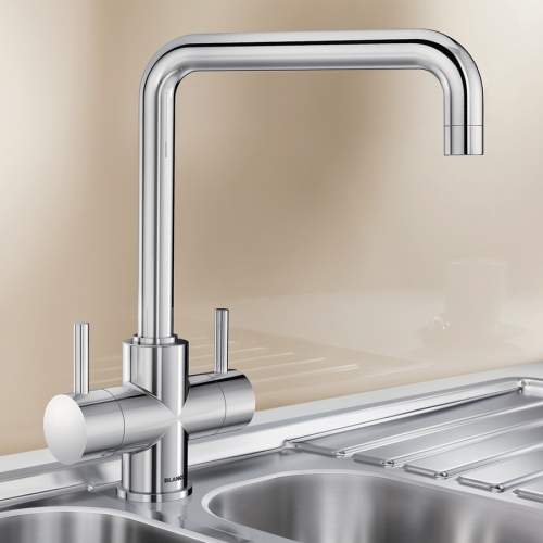 Blanco Jamia Twin Lever Kitchen Tap