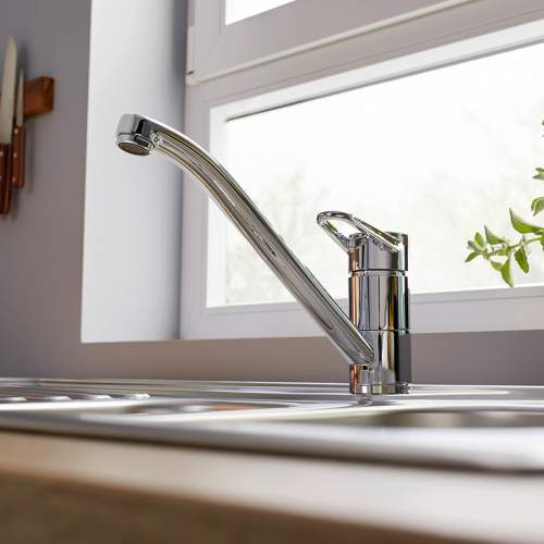 Blanco BLANCOWEGA II Single Top Lever Kitchen Tap