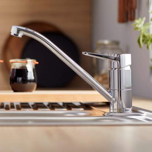 Blanco BLANCOWEGA II Single Top Lever Kitchen Tap