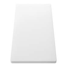 Blanco 217611 White Plastic Chopping Board