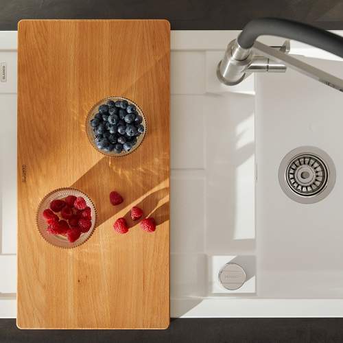 Blanco 225362 Beech Wooden Chopping Board