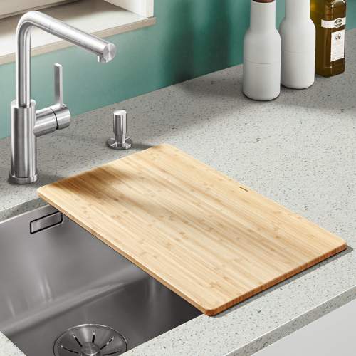 Blanco 239449 Bamboo Wood Chopping Board