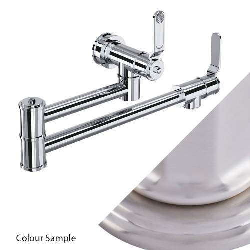 Perrin and Rowe Armstrong 4599HT Pot Filler with Textured Handle