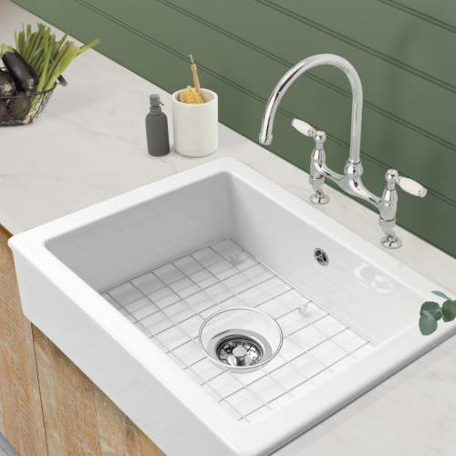 Caple CINB600 Inset Ceramic Butler Sink