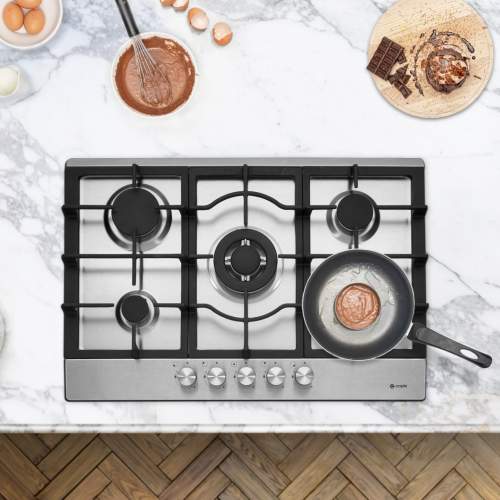 Caple C768G Stainless Steel Gas Hob