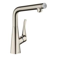 Hansgrohe Metris Select M71 Single lever kitchen mixer 320 with single spray mode