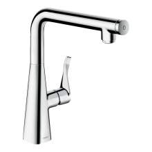 Hansgrohe Metris Select M71 Single lever kitchen mixer 260 with single spray mode