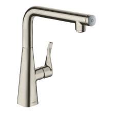 Hansgrohe Metris Select M71 Single lever kitchen mixer 260 with single spray mode