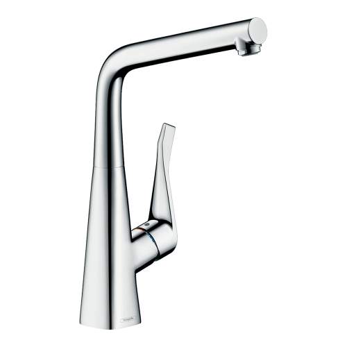 Hansgrohe Metris M71 Single lever kitchen mixer 320 with single spray mode