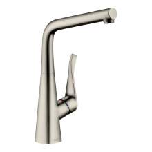 Hansgrohe Metris M71 Single lever kitchen mixer 320 with single spray mode